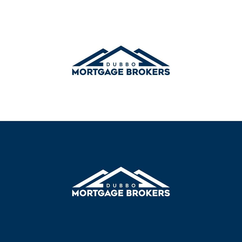 Logo-Design von Deant für Dubbo Mortgage Brokers | Design #31576386
