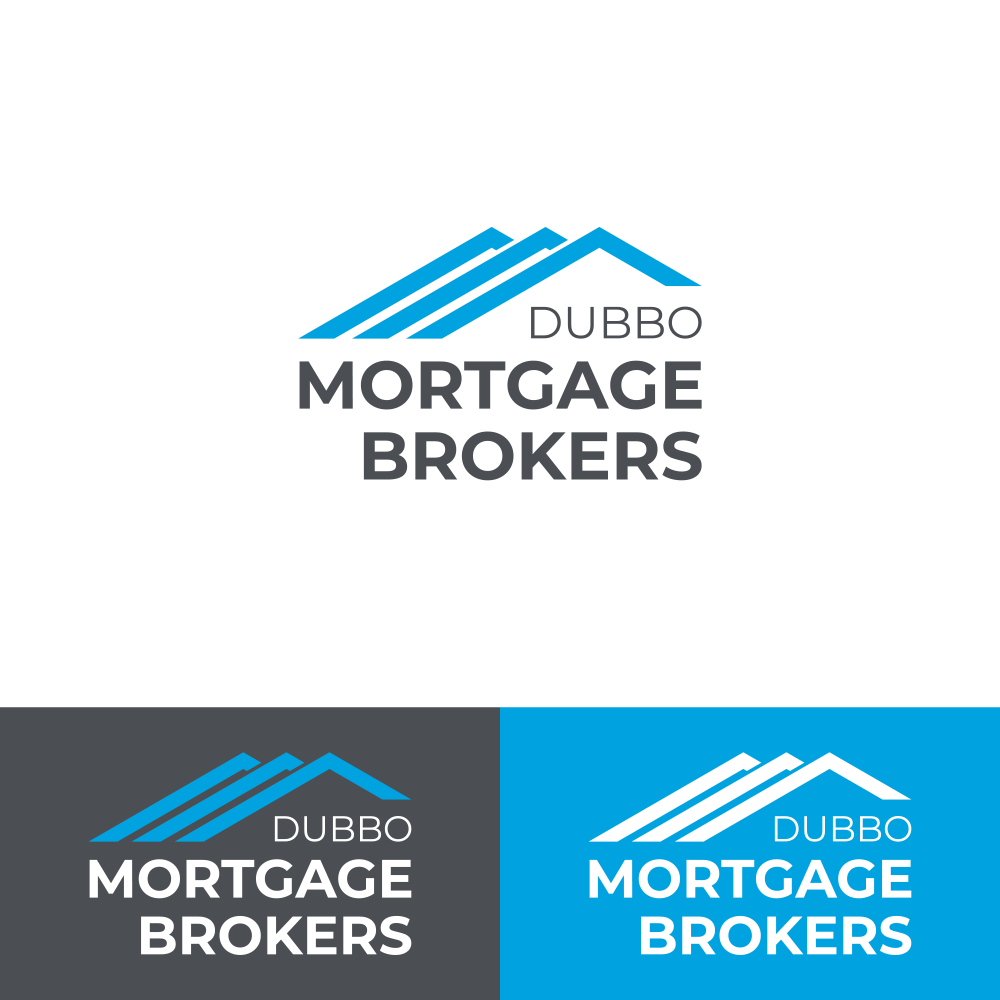 Logo-Design von Deant für Dubbo Mortgage Brokers | Design #31580311
