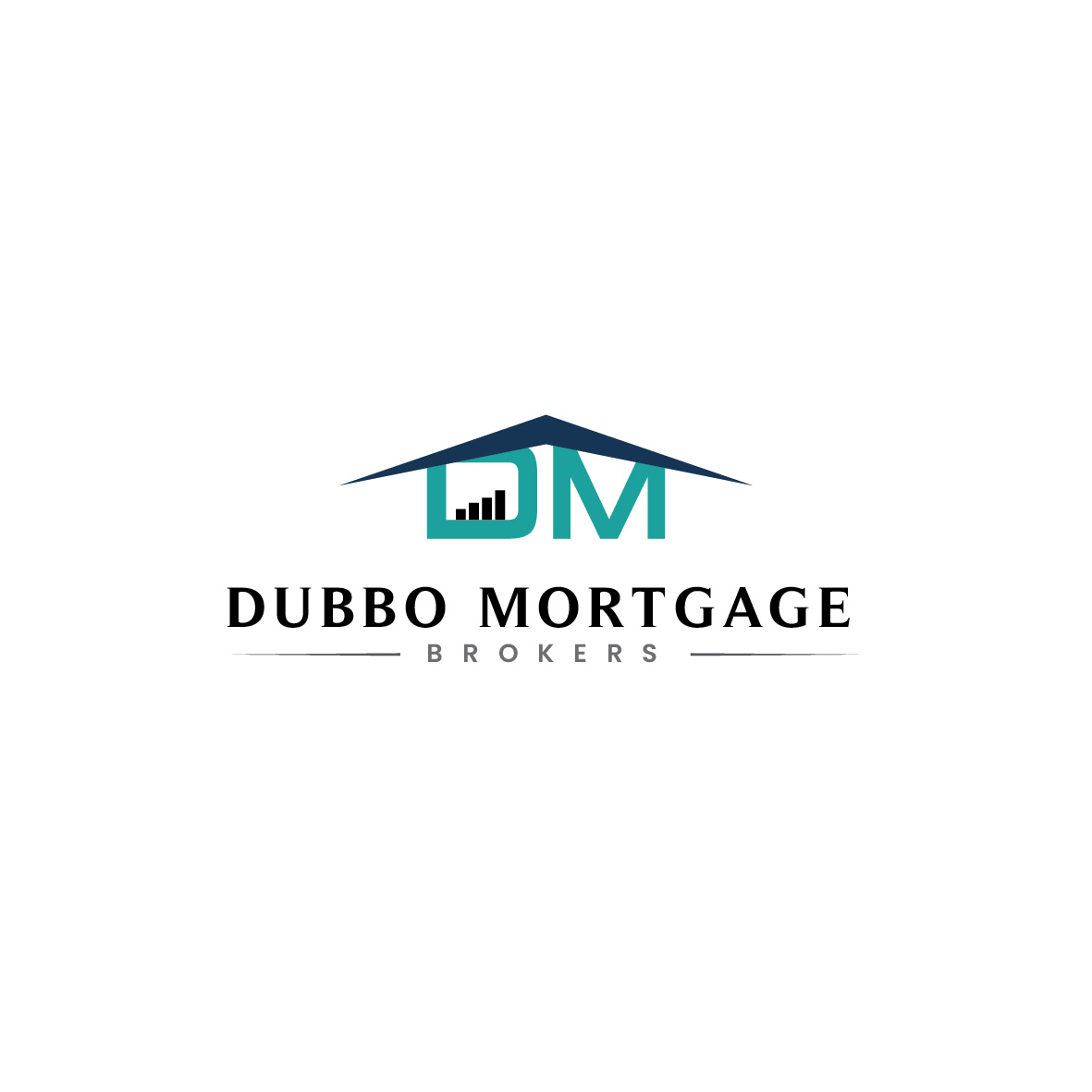 Logo-Design von Prodesign81 für Dubbo Mortgage Brokers | Design #31560591