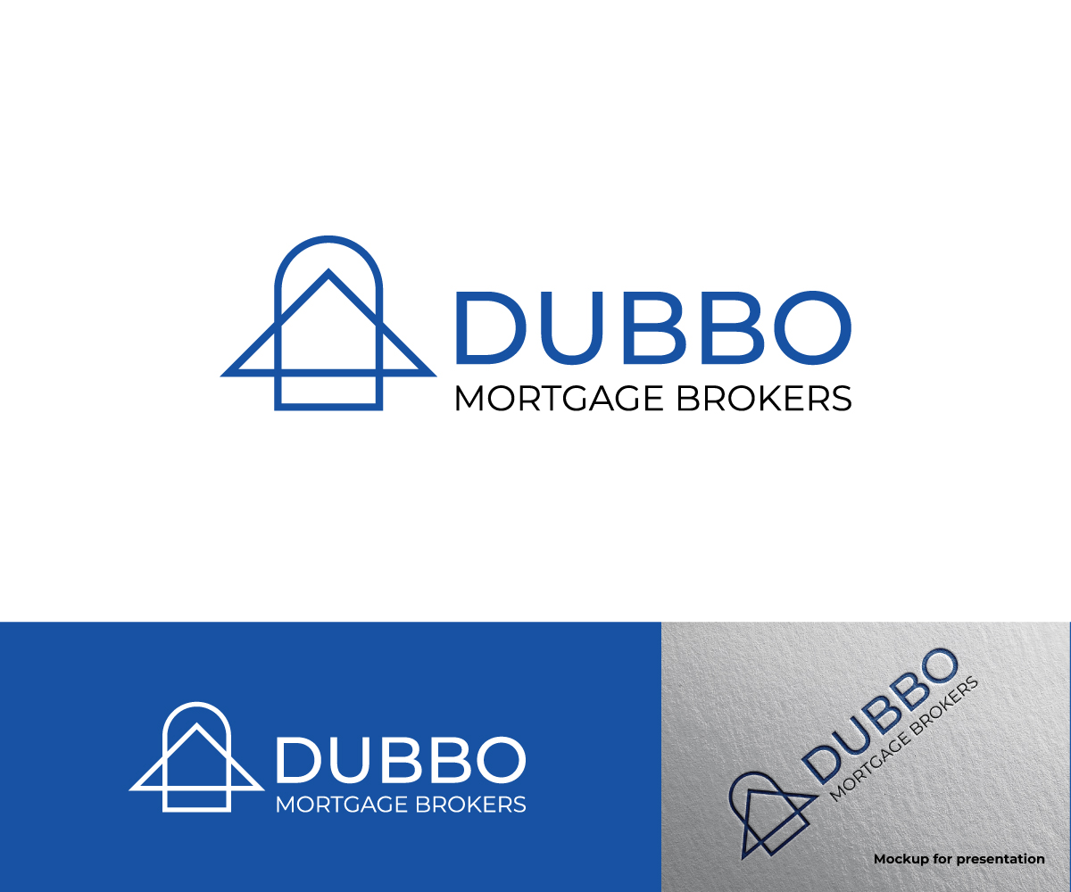 Diseño de Logo por Lal Sobuj para Dubbo Mortgage Brokers | Diseño #31565022
