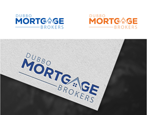 Logo-Design von Talha11222 für Dubbo Mortgage Brokers | Design: #31558266