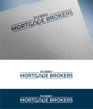 Logo Design by OrianO-70 for Dubbo Mortgage Brokers | Design: #31595427