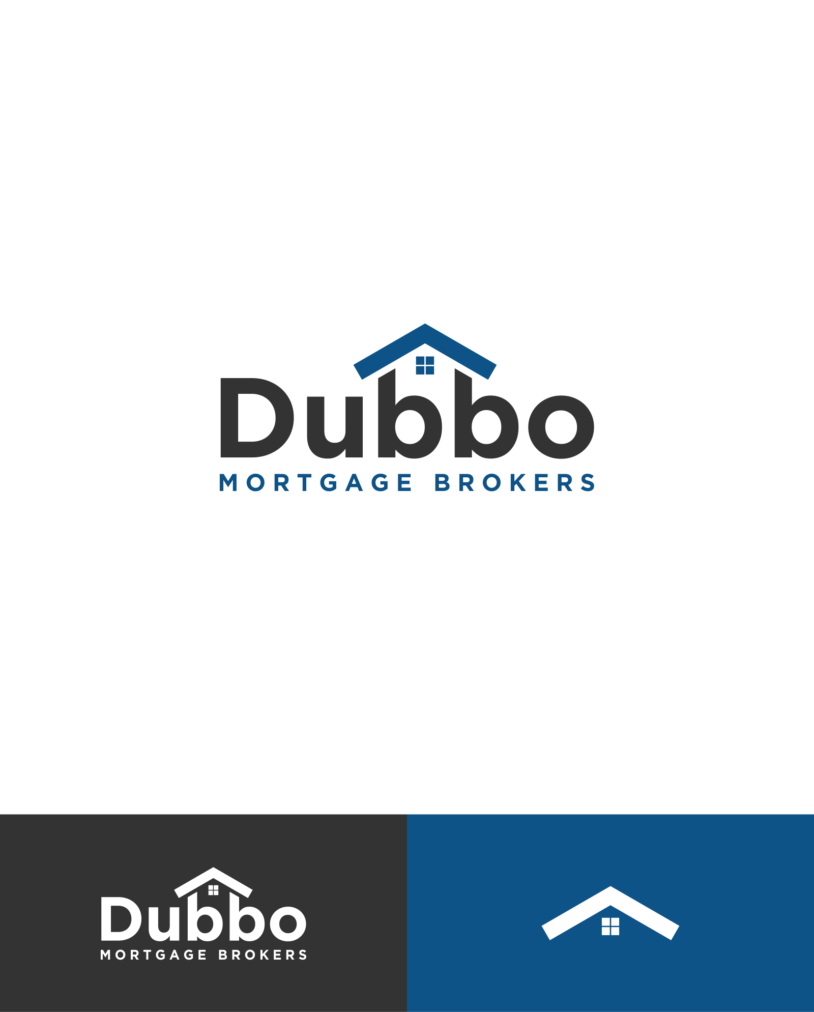 Logo-Design von M.Syaiful Huda für Dubbo Mortgage Brokers | Design #31558314