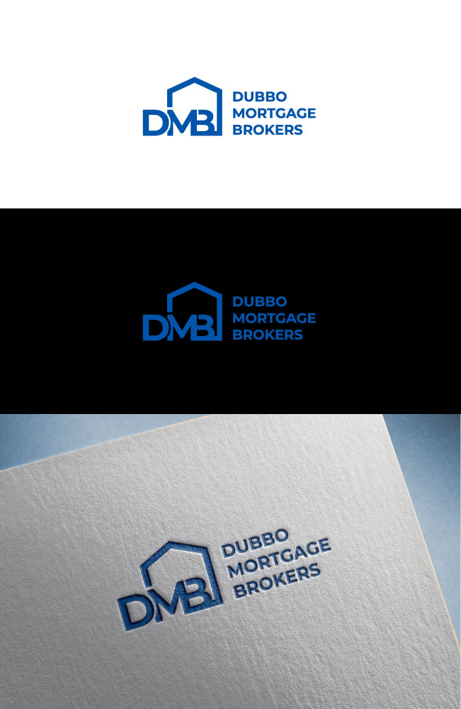 Logo-Design von flora.c design für Dubbo Mortgage Brokers | Design #31567427