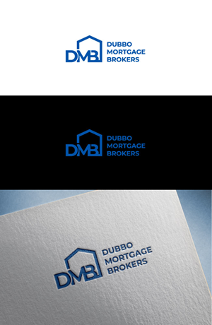 Logo-Design von flora.c design für Dubbo Mortgage Brokers | Design: #31567427