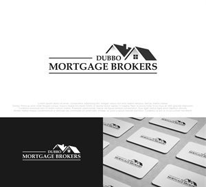 Diseño de Logo por shiroRo para Dubbo Mortgage Brokers | Diseño #31576619