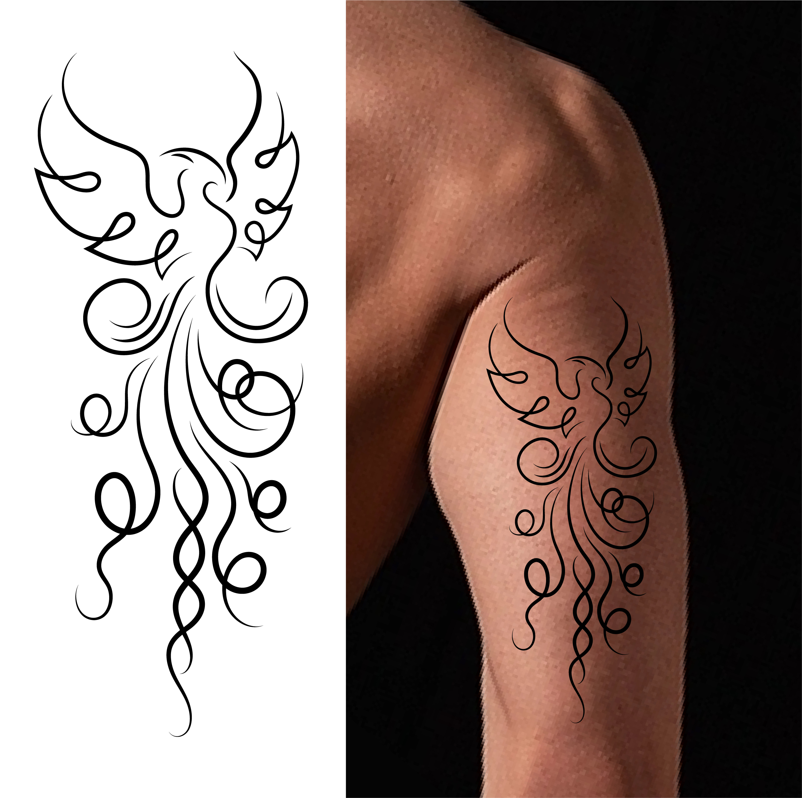 Diseño de Tatuaje por John Mark Arts para este proyecto | Diseño #31558297