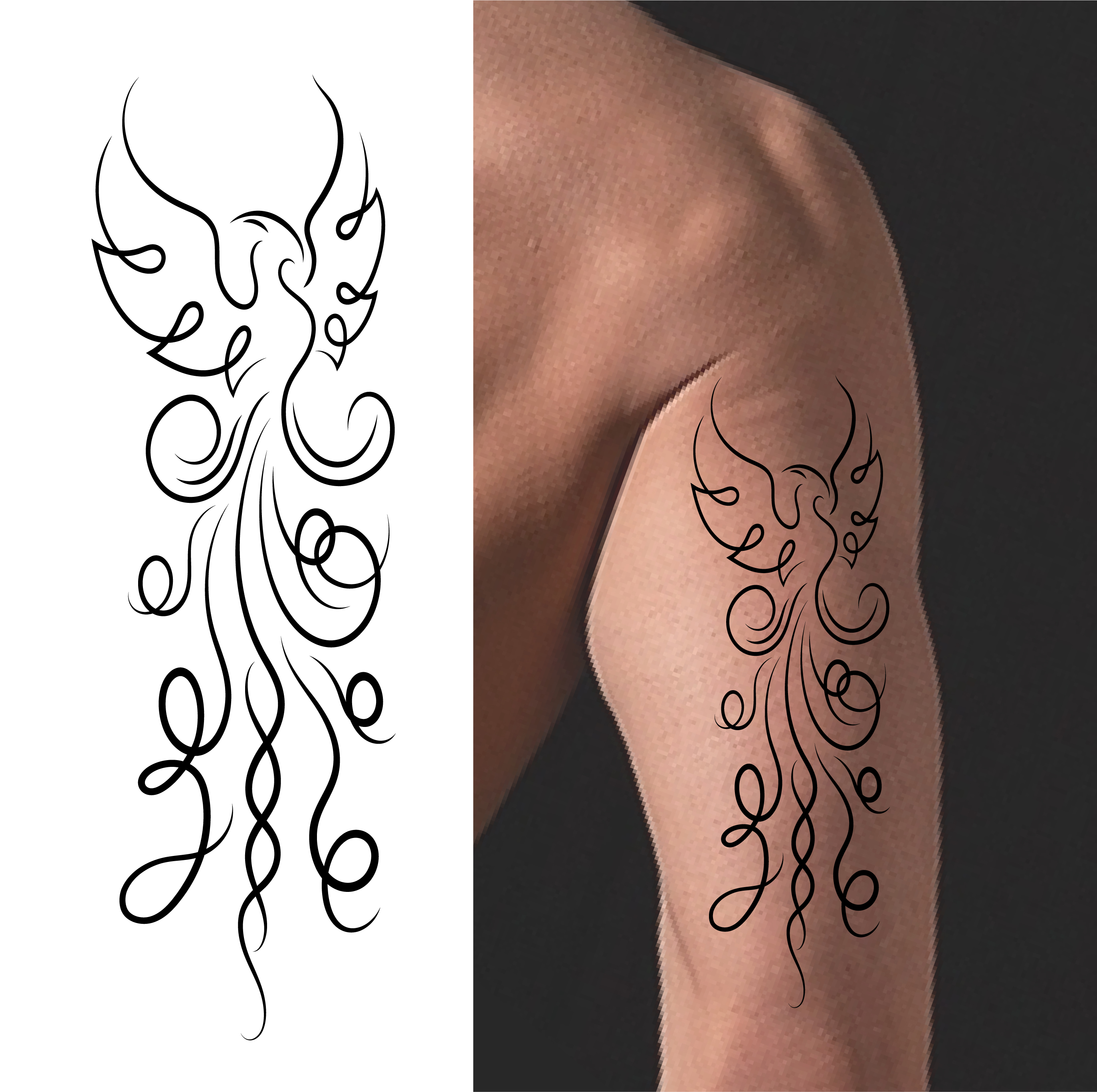 Tattoo Design by John Mark Arts for this project | Design #31609571