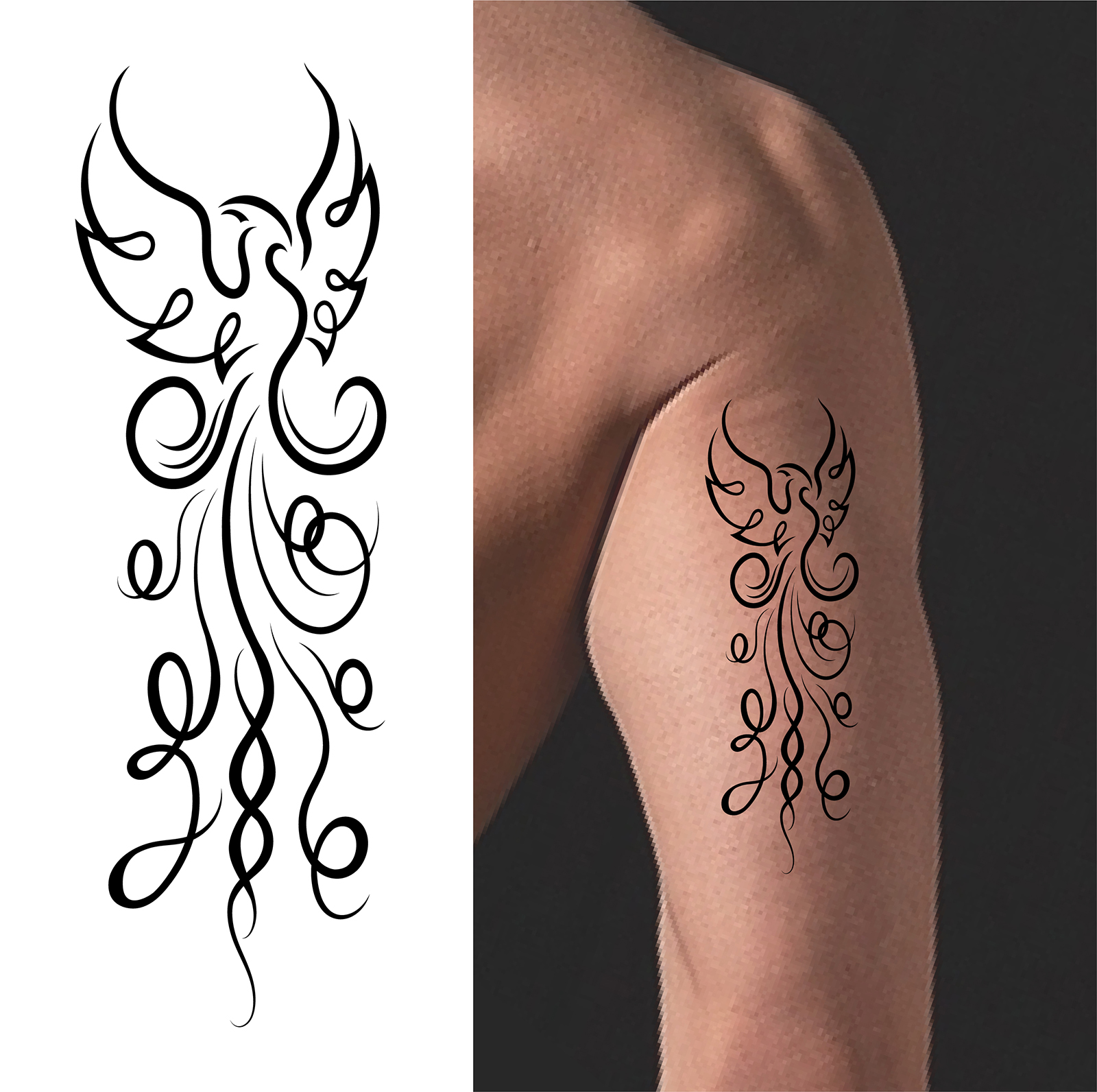 Diseño de Tatuaje por John Mark Arts para este proyecto | Diseño #31613461