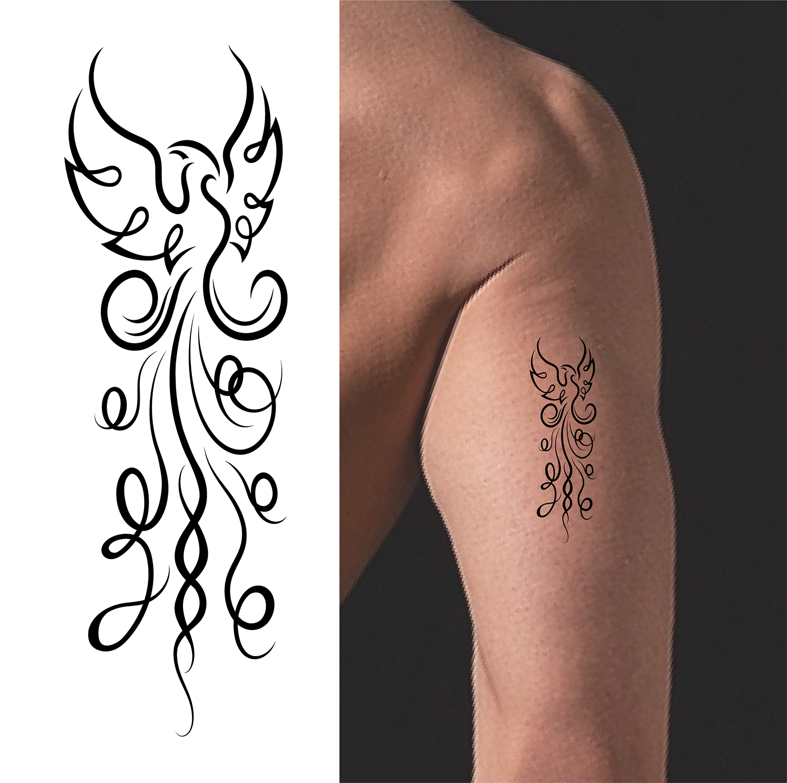 Diseño de Tatuaje por John Mark Arts para este proyecto | Diseño #31613462