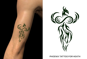 Tattoo Design by Rickyy for this project | Design: #31559305