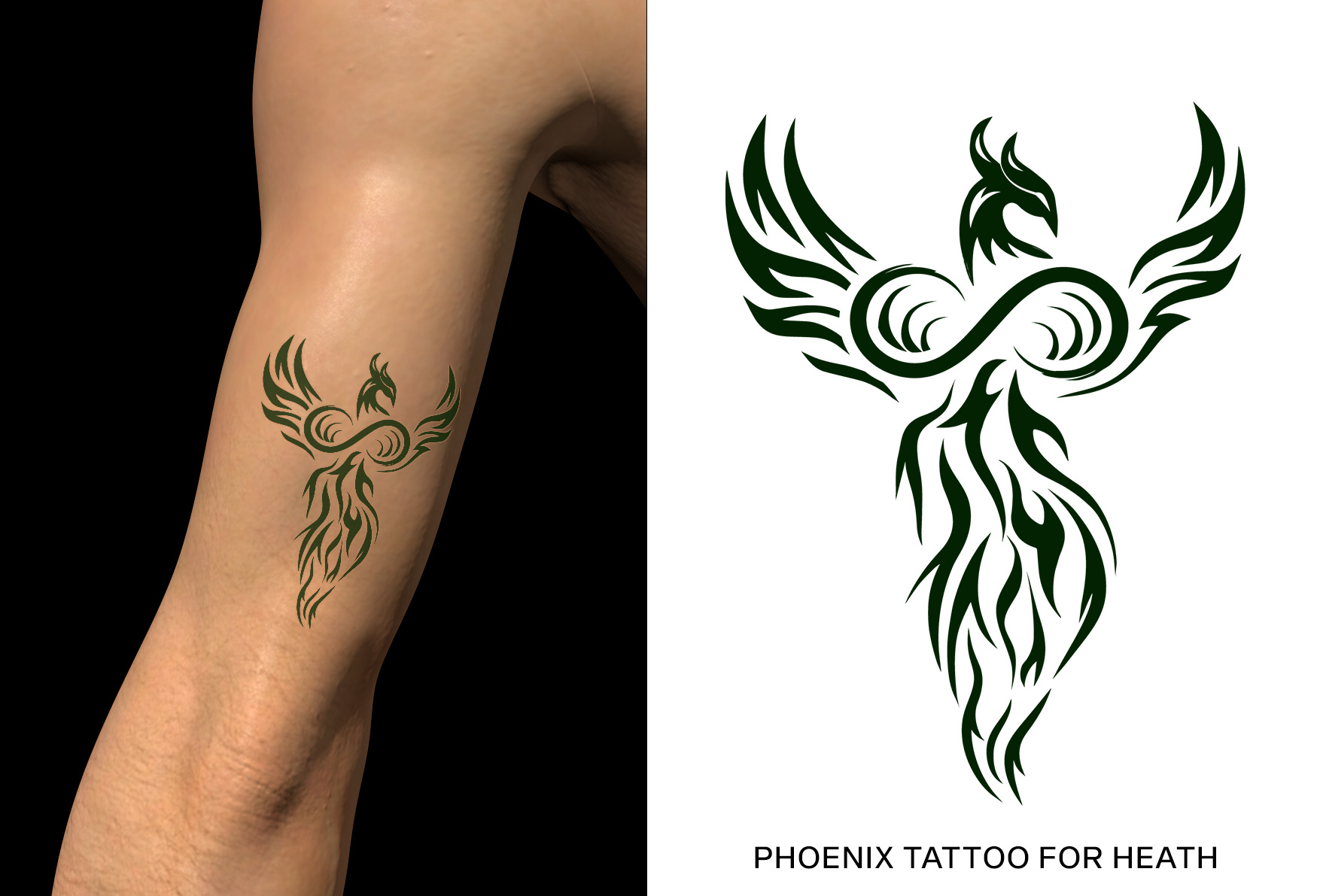 Tattoo Design by Rickyy for this project | Design #31559306