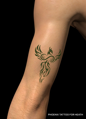 Tattoo Design by Rickyy for this project | Design: #31559318