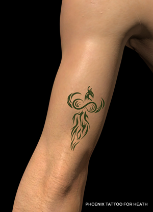 Tattoo Design by Rickyy for this project | Design: #31559470
