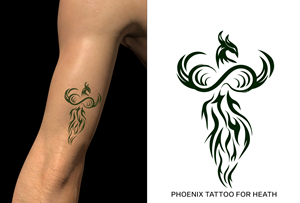 Tattoo Design by Rickyy for this project | Design: #31559476