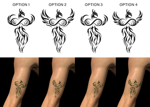 Tattoo Design by Rickyy for this project | Design: #31559516