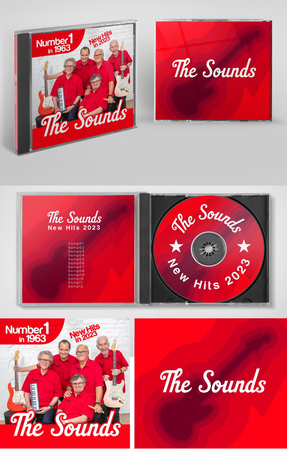 CD Cover Design by Sergio Coelho for this project | Design: #31569838
