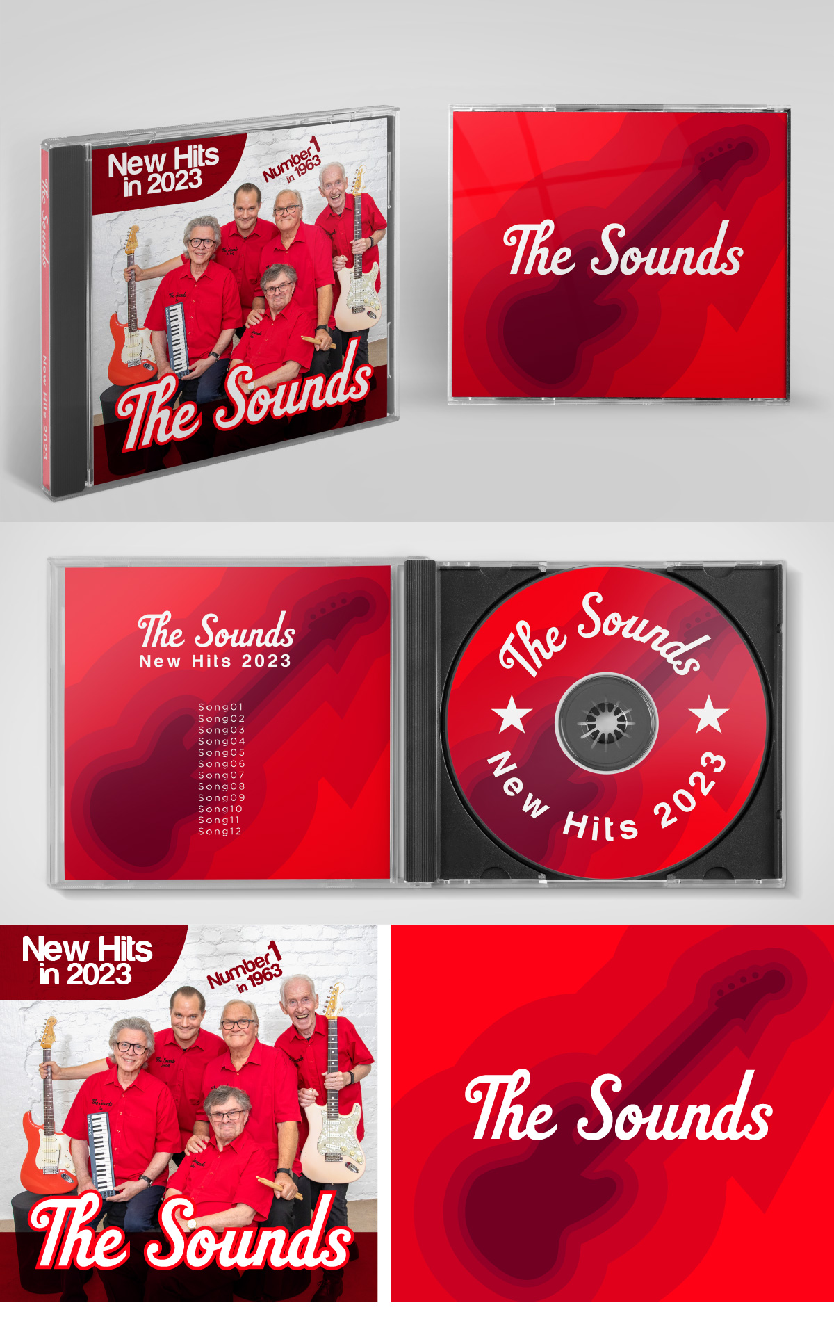 CD Cover Design by Sergio Coelho for this project | Design #31572932