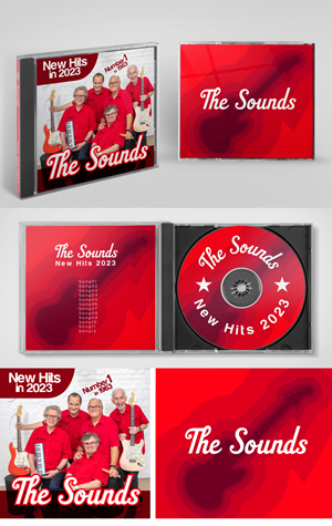 CD Cover Design by Sergio Coelho for this project | Design: #31572932