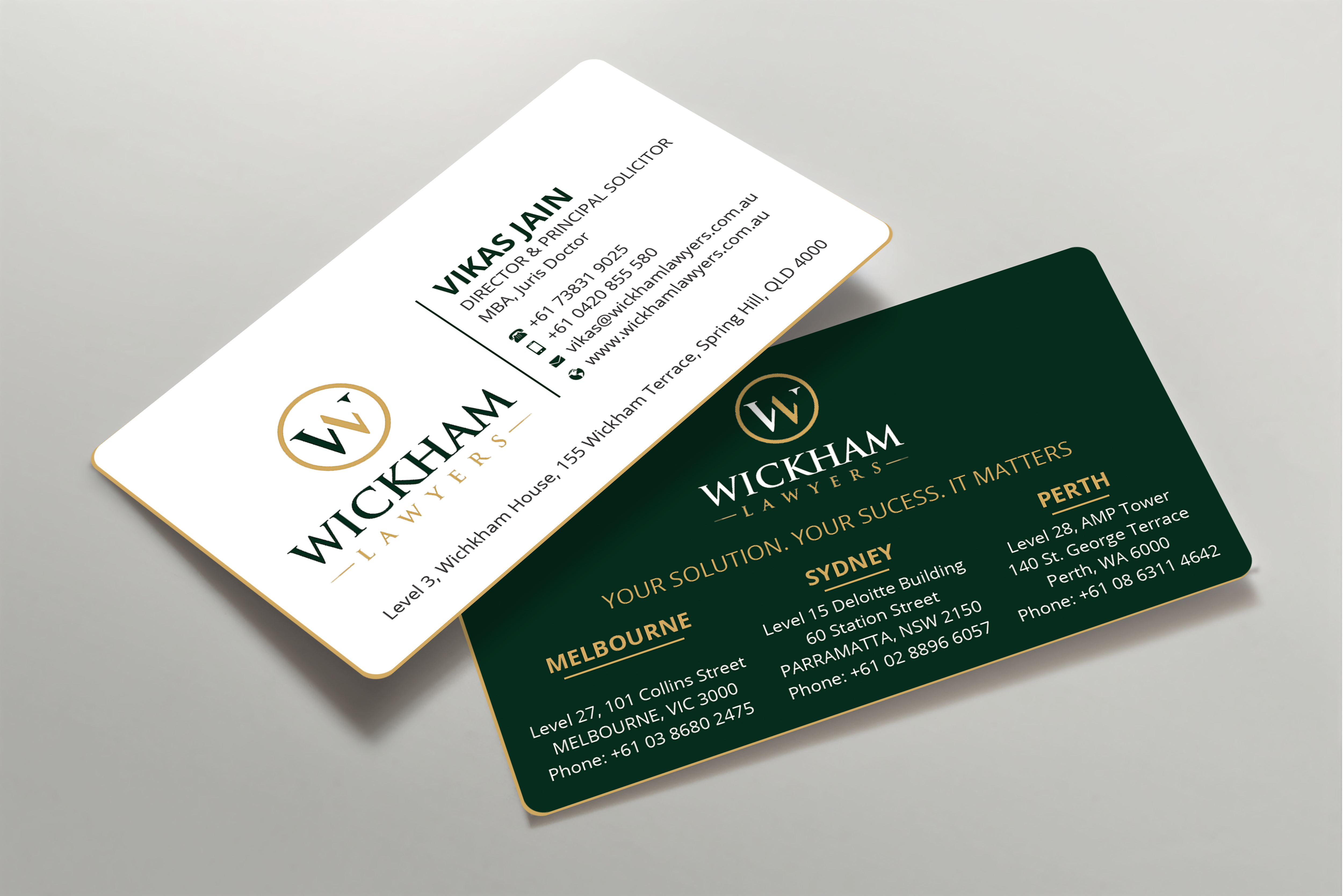 Business Card Design by Expert Bappy for this project | Design #31564847