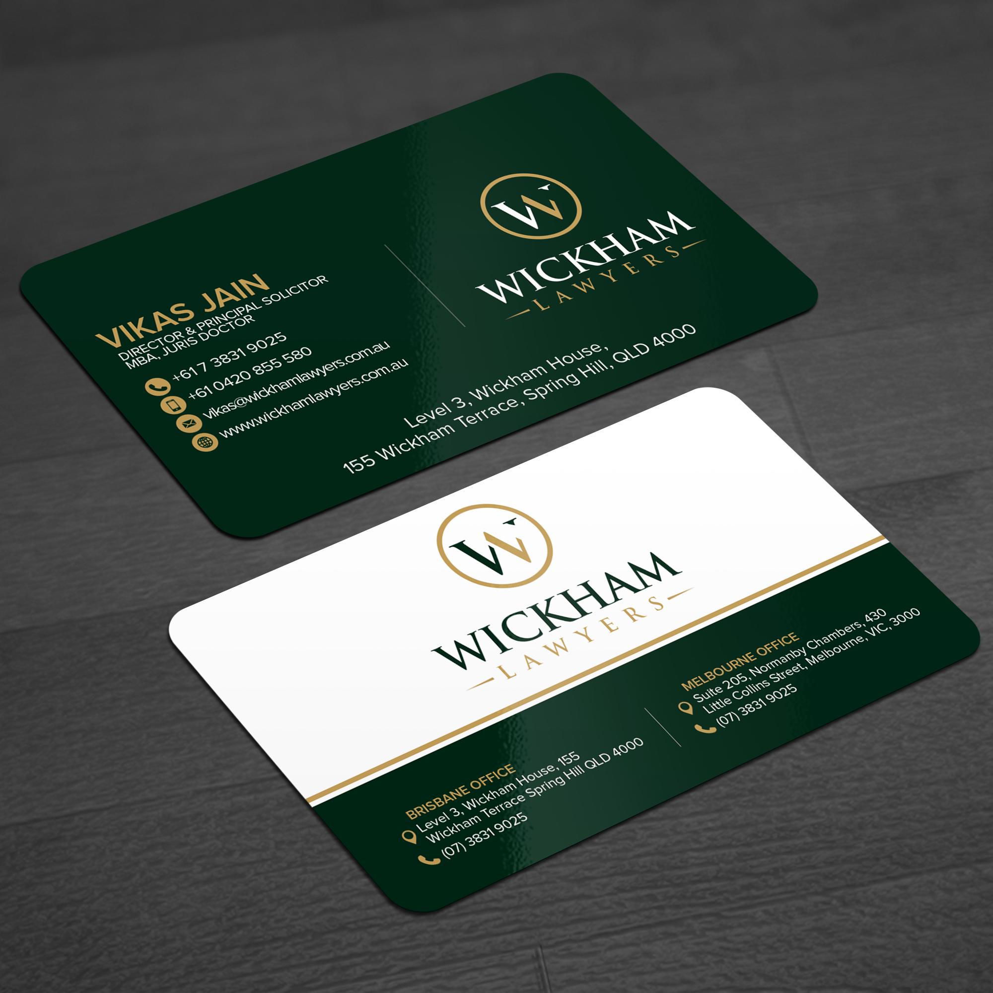 Business Card Design by WellDesign for this project | Design #31562478