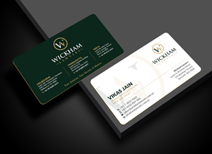 Business Card Design by Sun Moon Graphic Designer