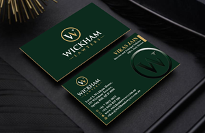 Business Card Design by DesignerShahadat for this project | Design: #31564449