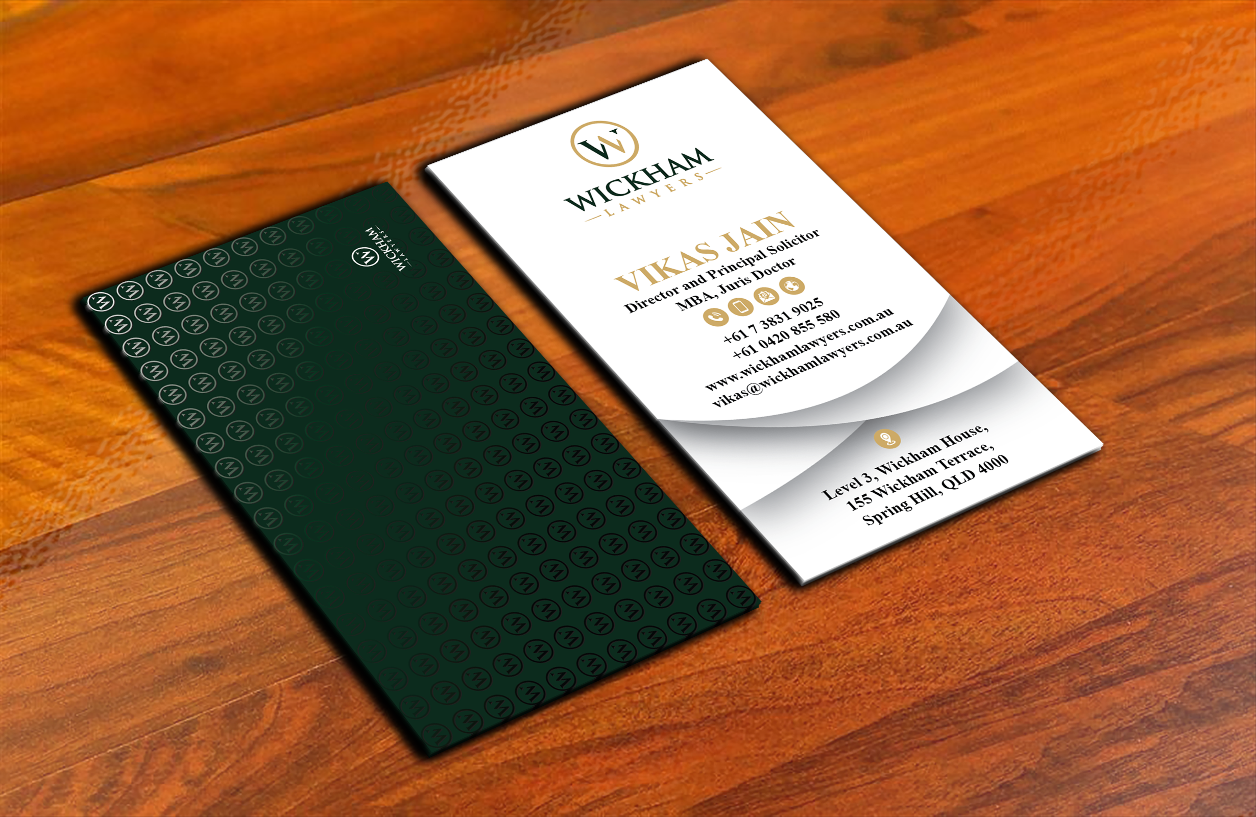 Business Card Design by DesignerShahadat for this project | Design #31564584