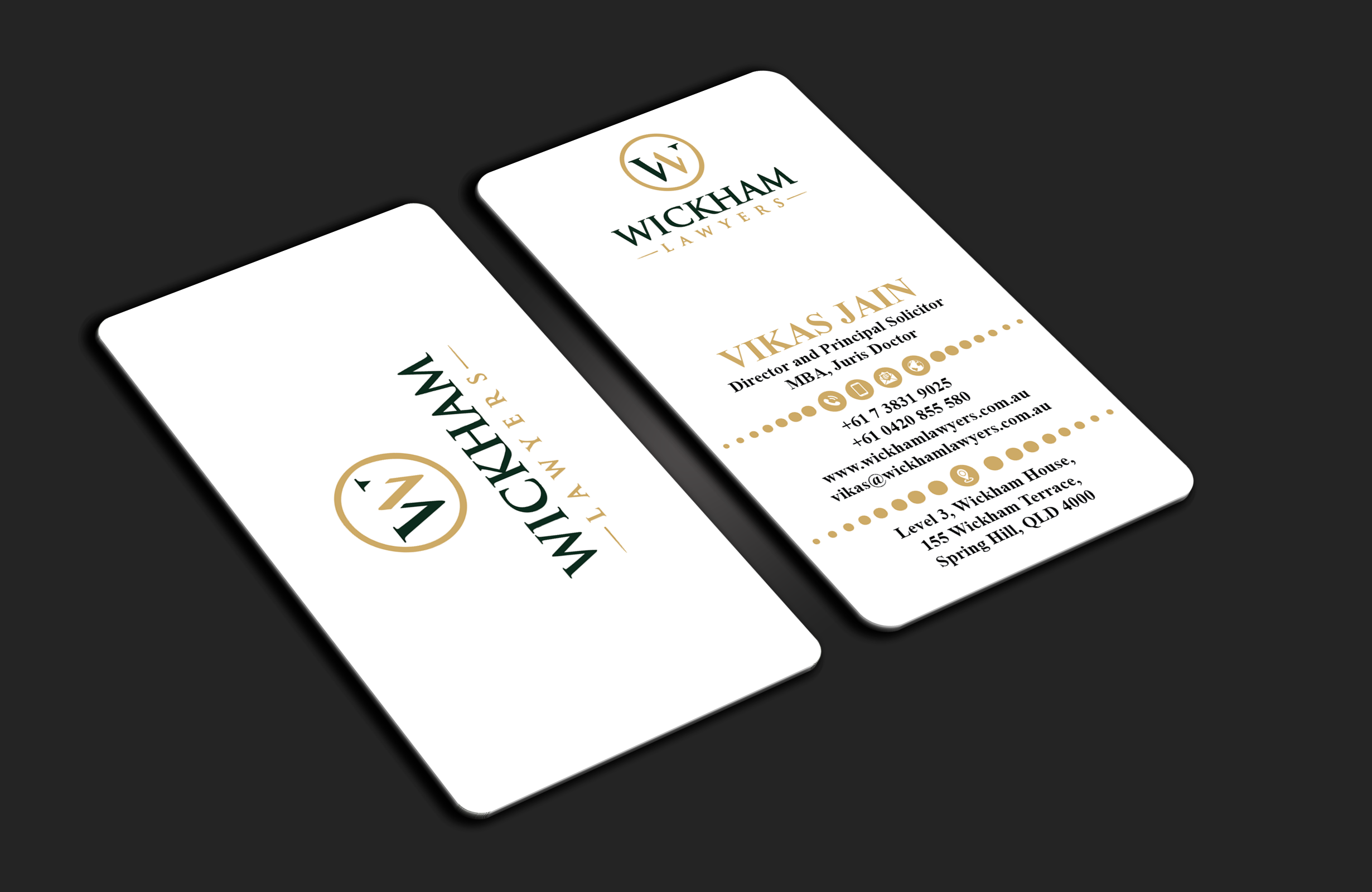 Business Card Design by DesignerShahadat for this project | Design #31564776