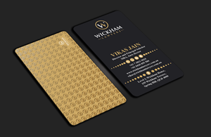 Business Card Design by DesignerShahadat for this project | Design: #31564784