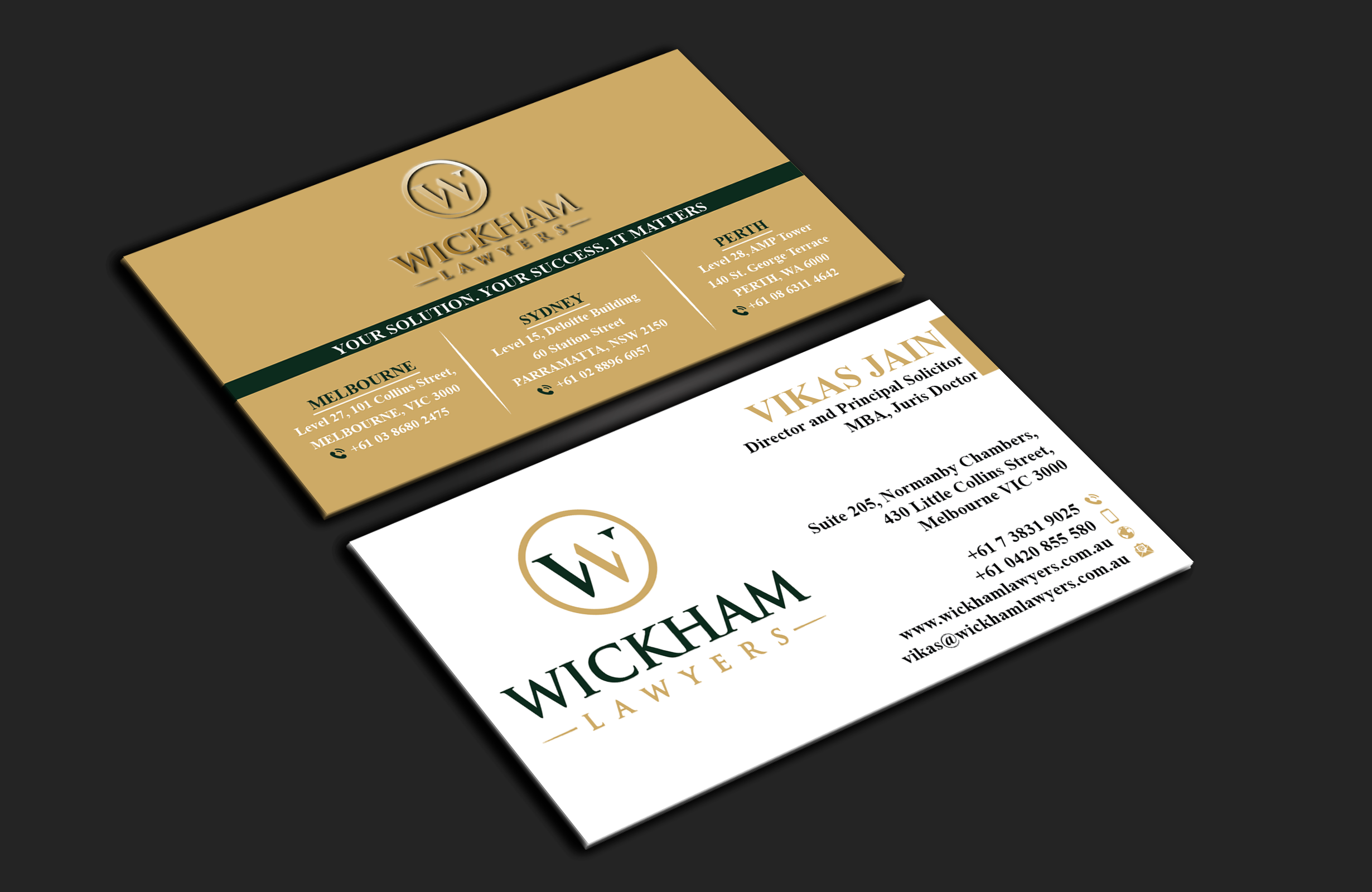 Business Card Design by DesignerShahadat for this project | Design #31565100