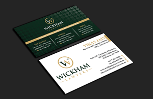 Business Card Design by DesignerShahadat for this project | Design: #31565102