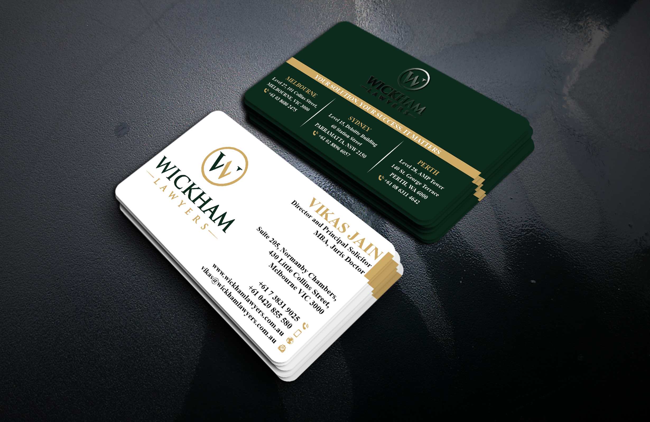 Business Card Design by DesignerShahadat for this project | Design #31565103