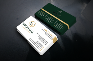 Business Card Design by DesignerShahadat for this project | Design: #31565103