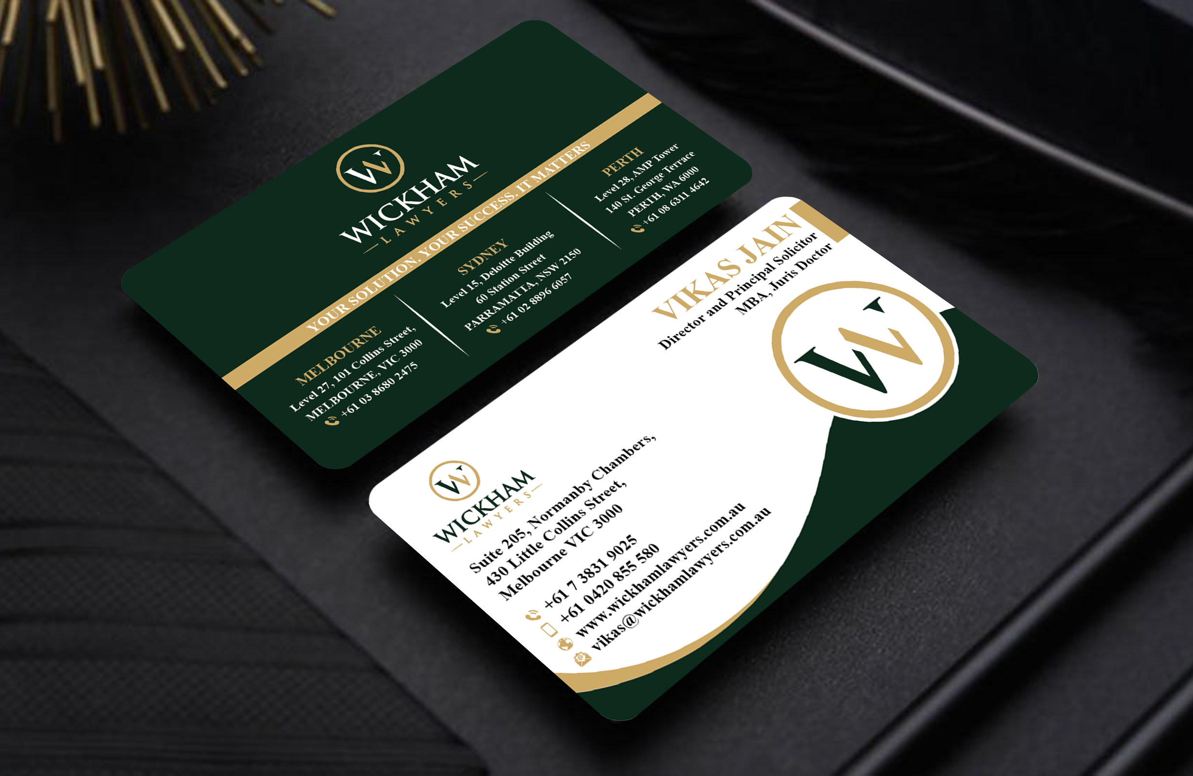 Business Card Design by DesignerShahadat for this project | Design #31565150