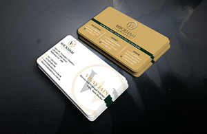 Business Card Design by DesignerShahadat for this project | Design: #31565173
