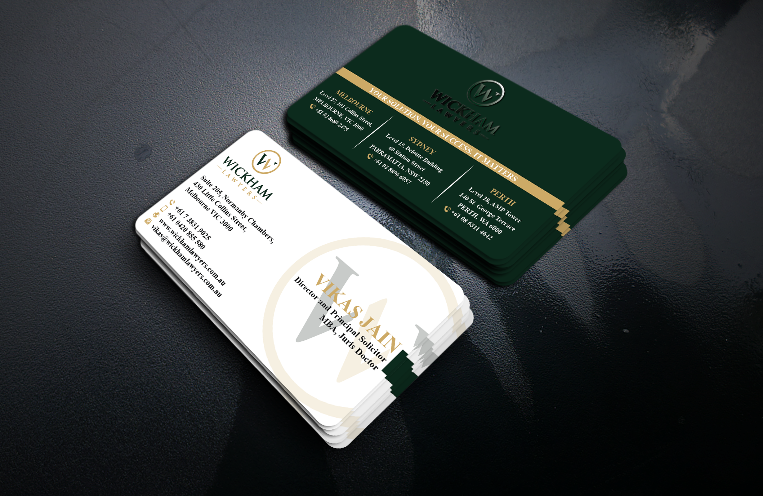 Business Card Design by DesignerShahadat for this project | Design #31565175