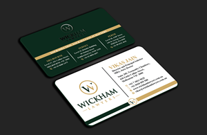Business Card Design by DesignerShahadat for this project | Design: #31565194