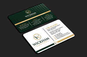 Business Card Design by DesignerShahadat for this project | Design: #31565195