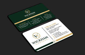 Business Card Design by DesignerShahadat for this project | Design: #31565197