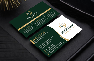 Business Card Design by DesignerShahadat for this project | Design: #31565313