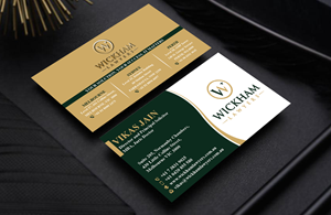 Business Card Design by DesignerShahadat for this project | Design: #31565315