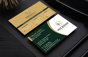 Business Card Design by DesignerShahadat for this project | Design: #31565320
