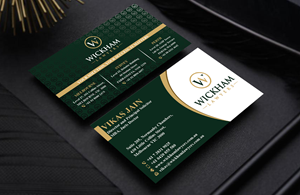 Business Card Design by DesignerShahadat for this project | Design: #31565322