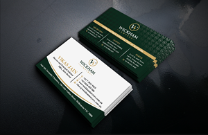 Business Card Design by DesignerShahadat for this project | Design: #31565326