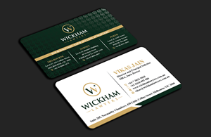 Business Card Design by DesignerShahadat for this project | Design: #31565333