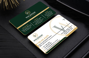 Business Card Design by DesignerShahadat for this project | Design: #31565438