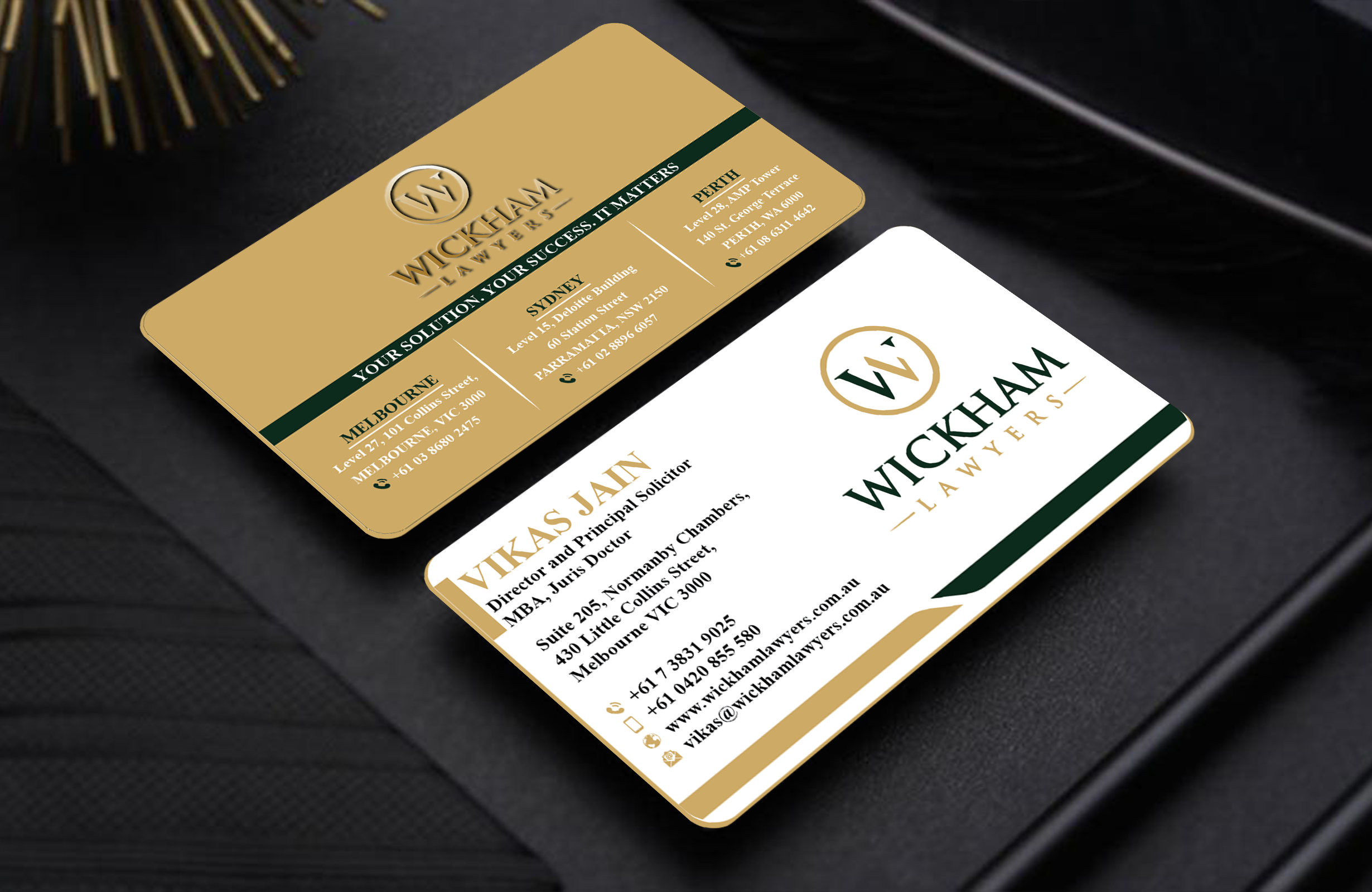 Business Card Design by DesignerShahadat for this project | Design #31565440