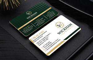 Business Card Design by DesignerShahadat for this project | Design: #31565442