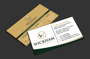 Business Card Design by DesignerShahadat for this project | Design: #31565443
